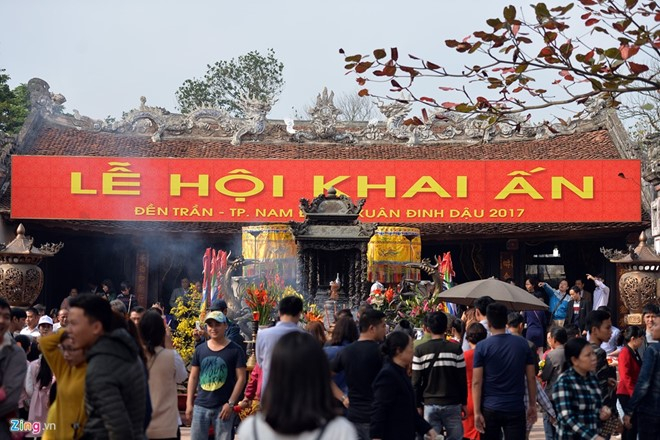 Hà Nội đi Nam Đinh (Đền Trần, Phủ dày, Cổ lễ )